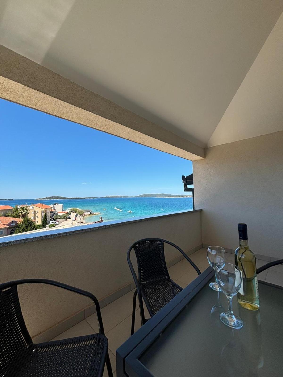 Sea View Apartments Žaborić Exterior foto
